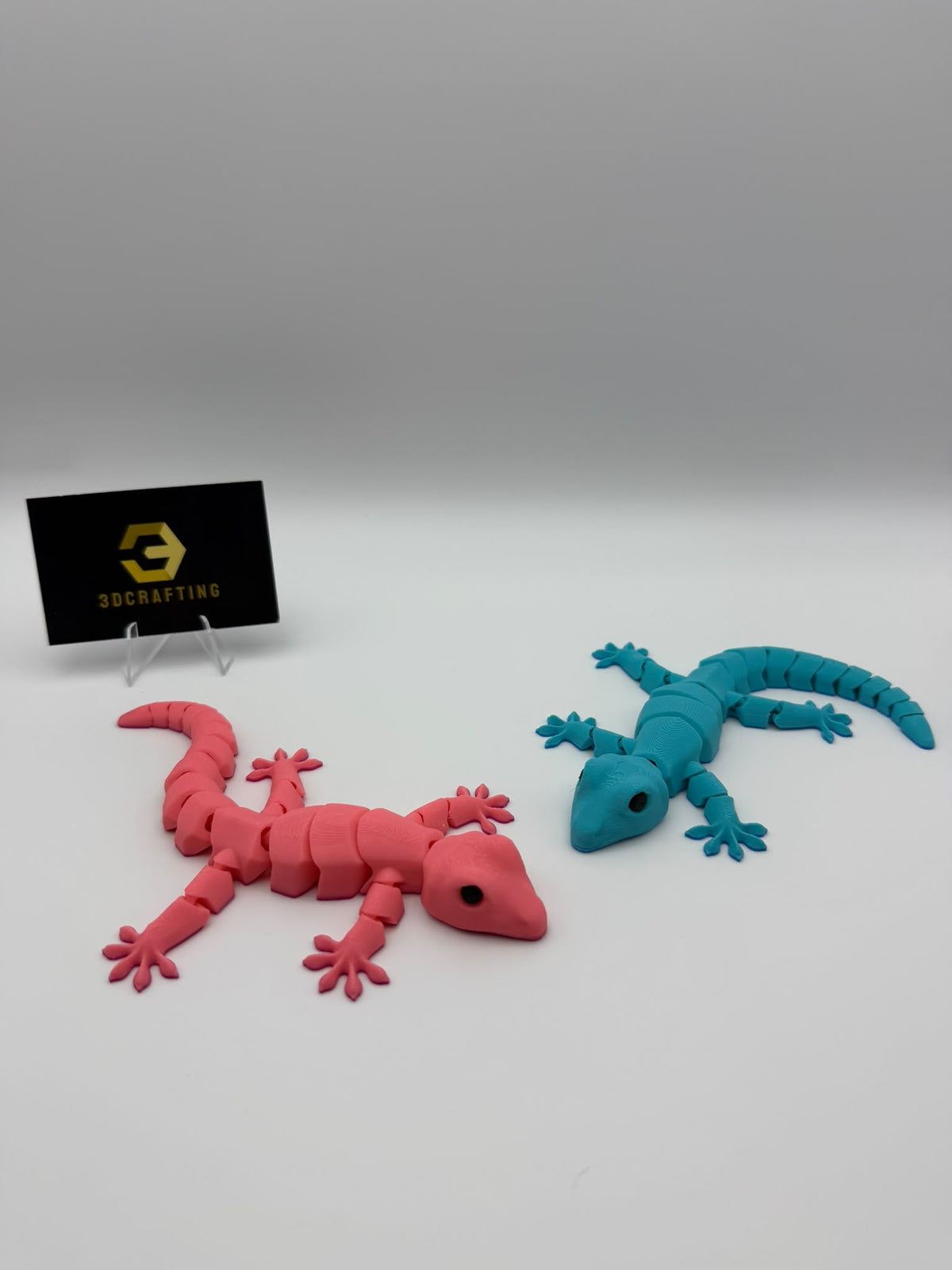 Lézard articulé – 3DCrafting