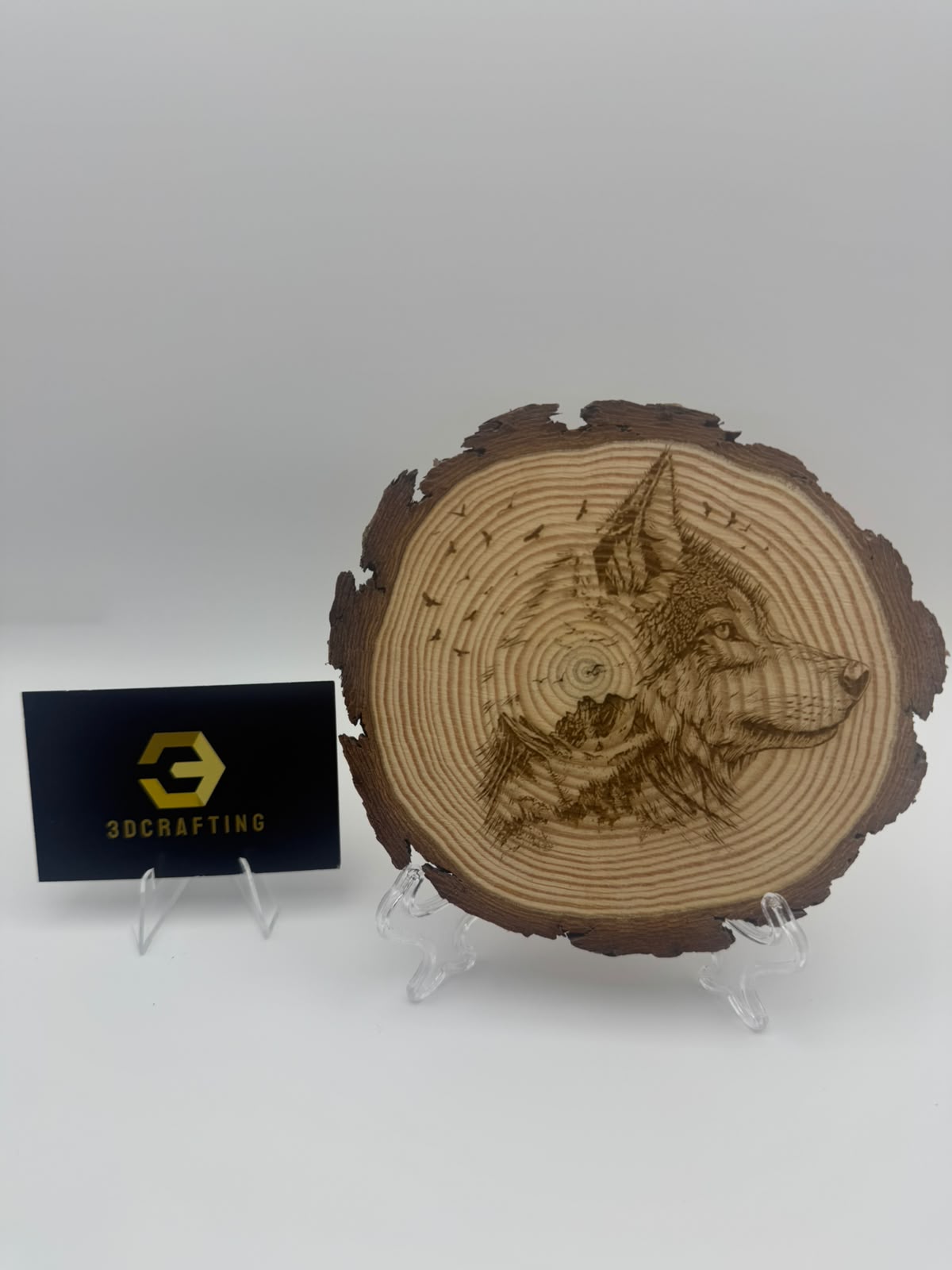 Rondin de bois loup – 3DCrafting