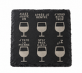 Ardoise apéro « Les 6 verres » – 3DCrafting