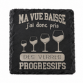 Ardoise apéro « Les verres progressifs » – 3DCrafting