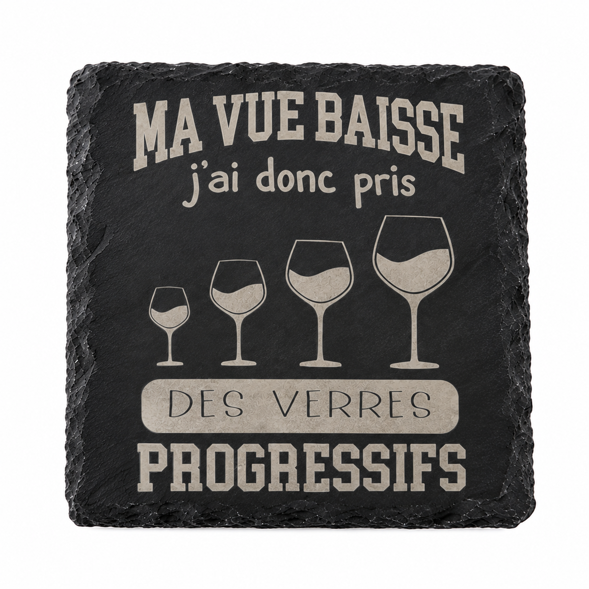 Ardoise apéro « Les verres progressifs » – 3DCrafting