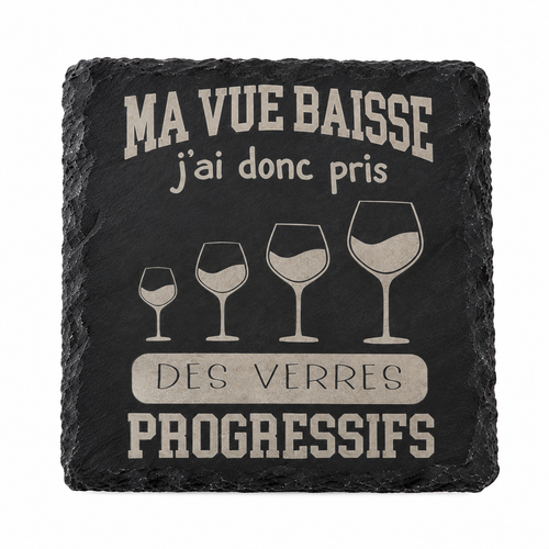 Ardoise apéro « Les verres progressifs » – 3DCrafting