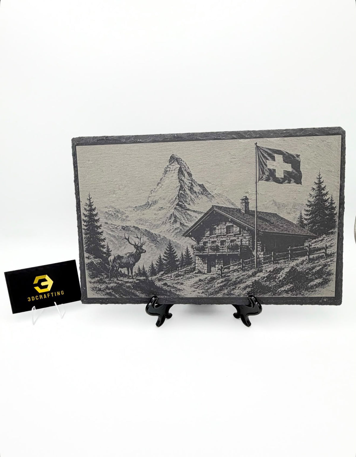 Ardoise chalet et Cervin – 3DCrafting