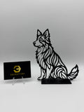 Chien – line art – 3DCrafting