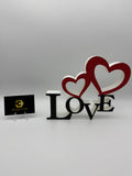 Décoration « Love » – grand modèle – 3DCrafting