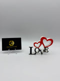 Décoration « Love » – petit modèle – 3DCrafting