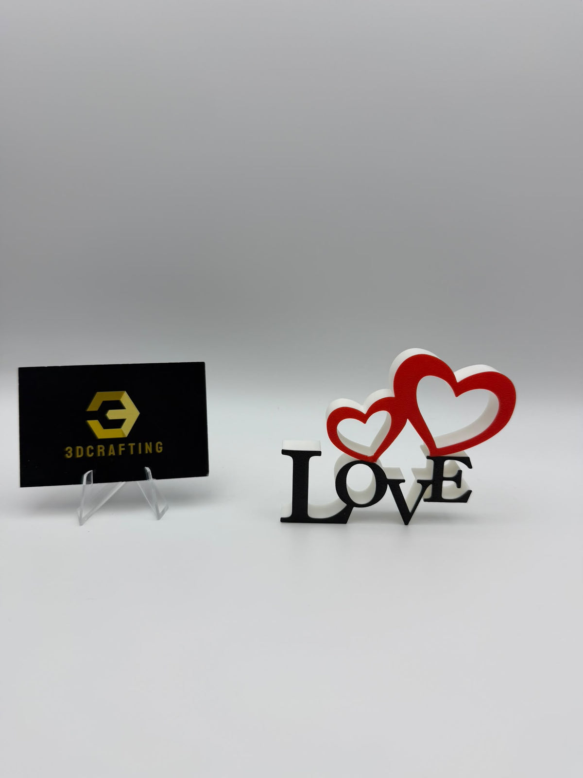 Décoration « Love » – petit modèle – 3DCrafting