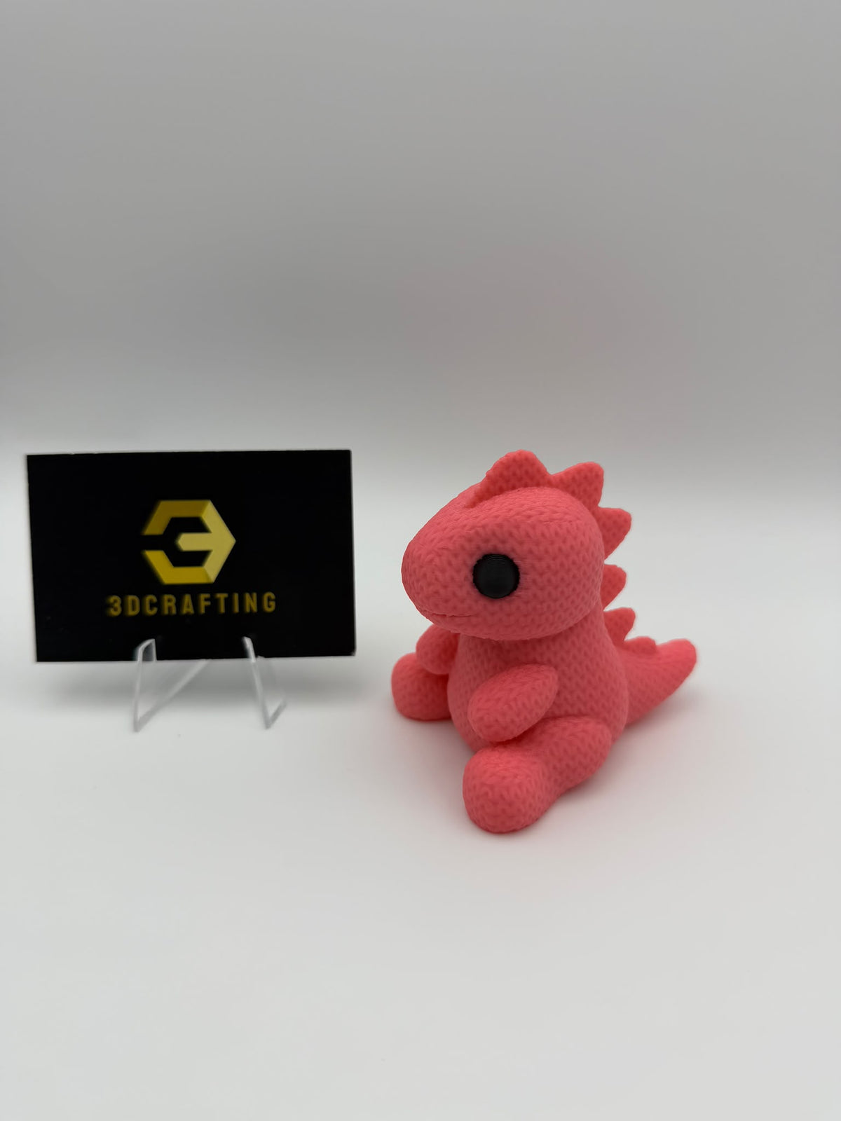Dinosaure tricot – 3DCrafting