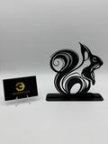 Écureuil – line art – 3DCrafting