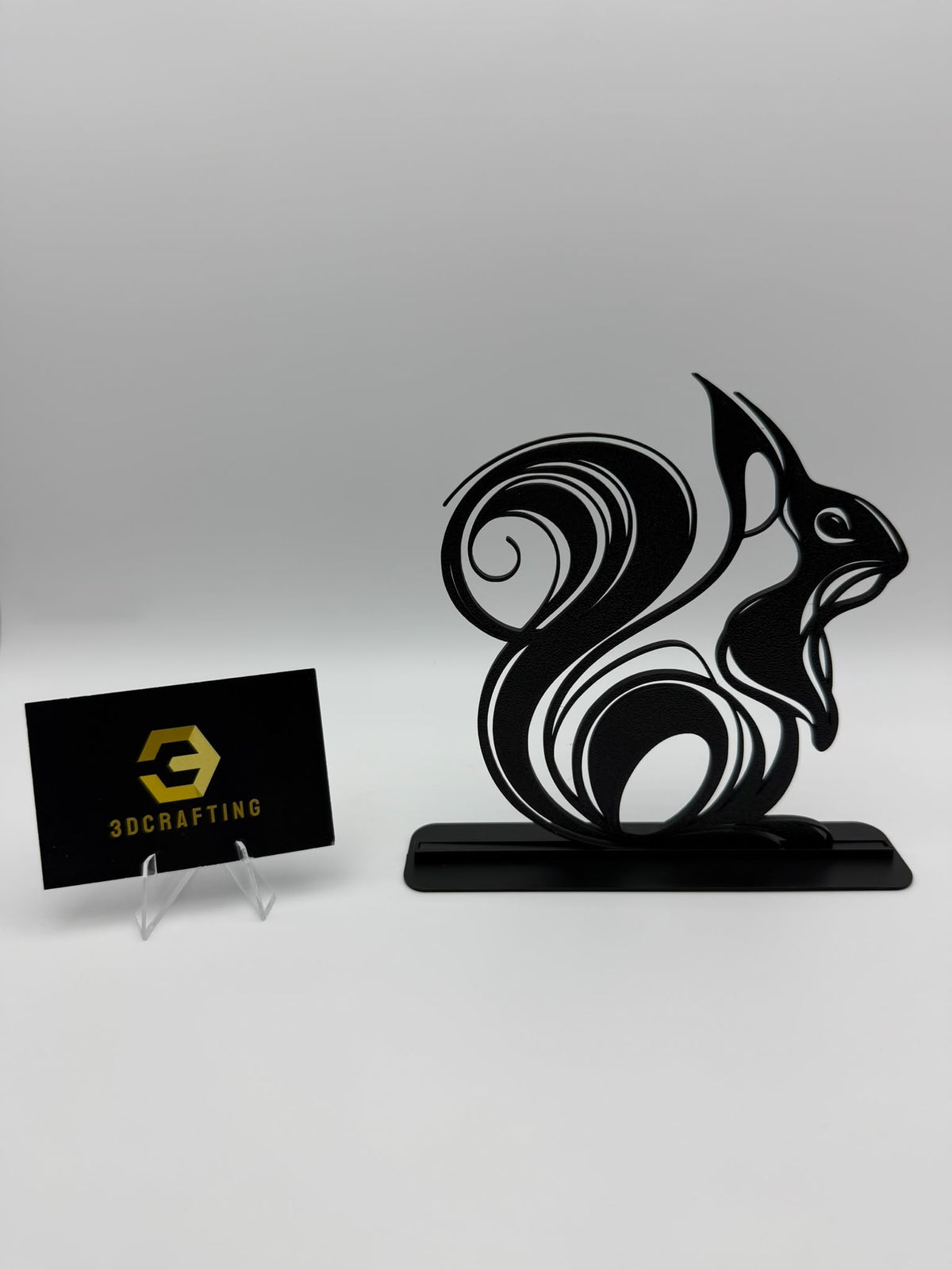 Écureuil – line art – 3DCrafting