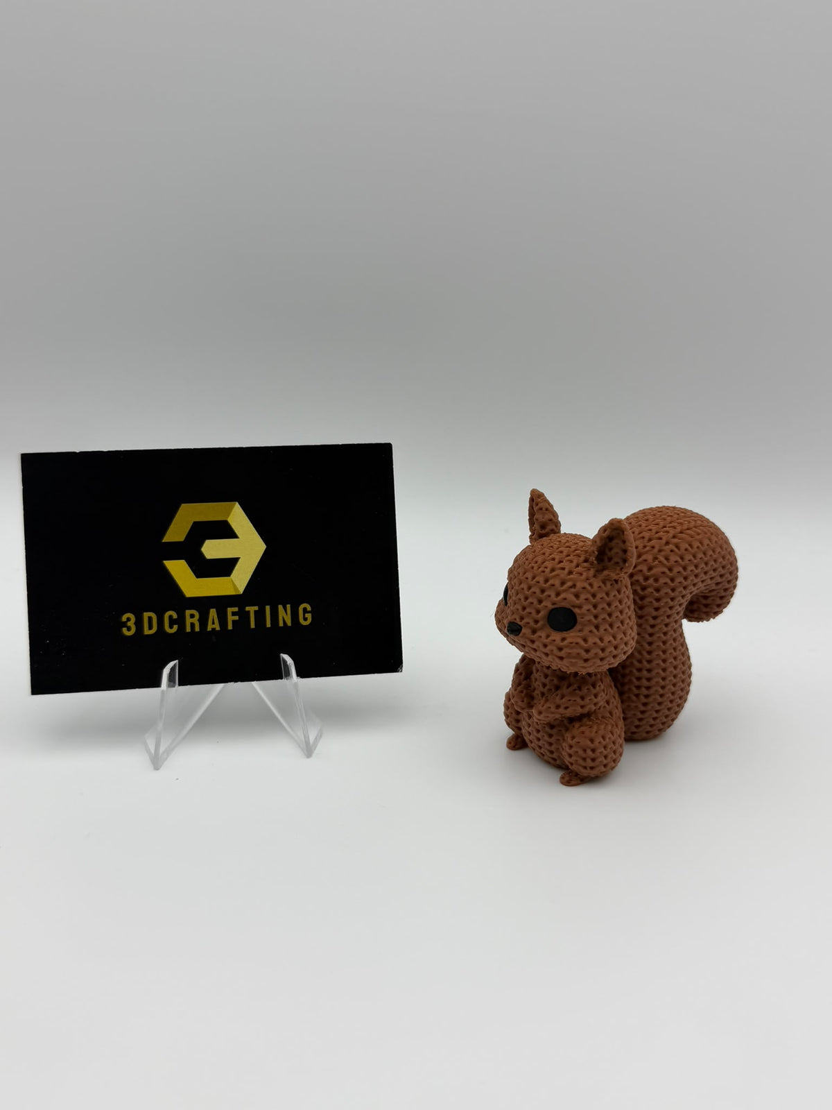 Écureuil tricot – 3DCrafting