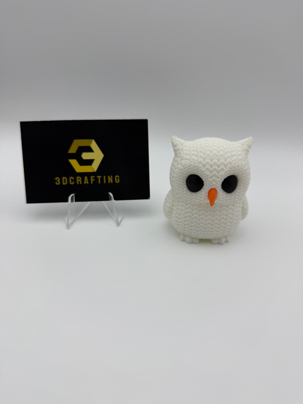 Hibou tricot – 3DCrafting