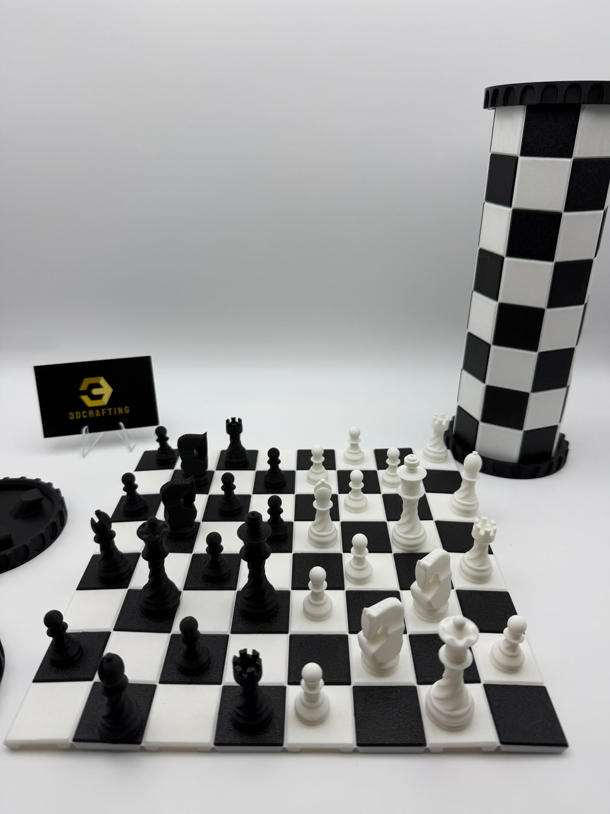 Jeu d'échecs transportable – 3DCrafting