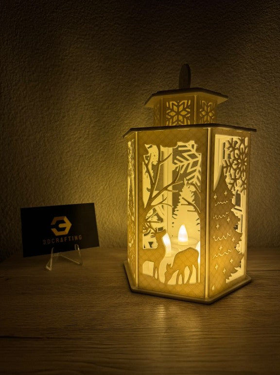 Lanterne de Noël