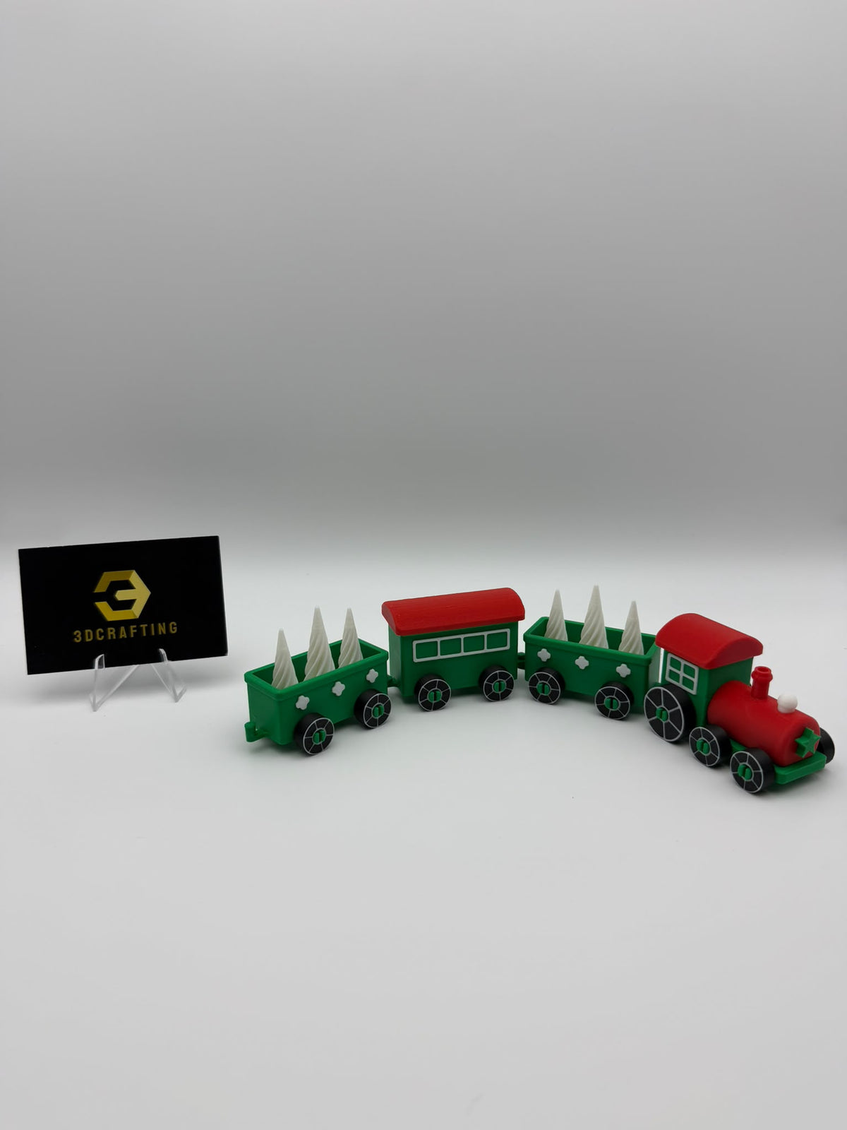 Locomotive de Noël – 3DCrafting
