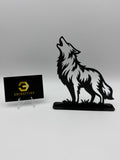 Loup – line art – 3DCrafting