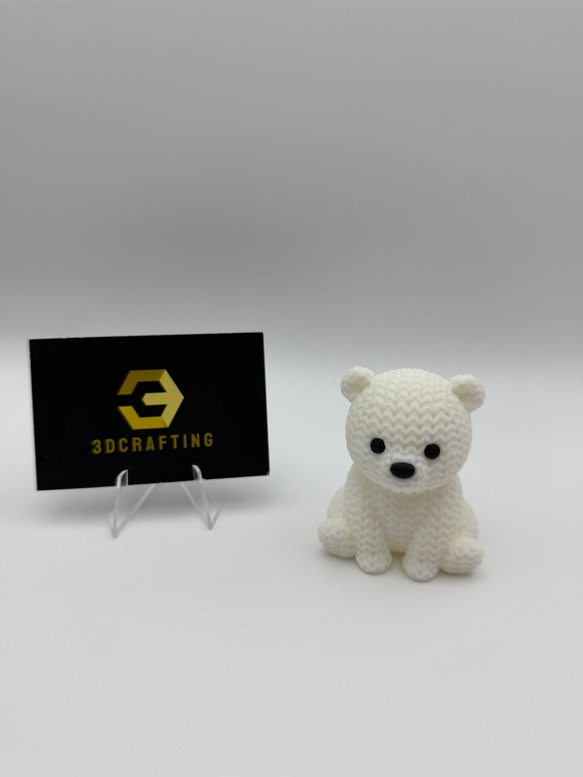 Ours polaire tricot – 3DCrafting