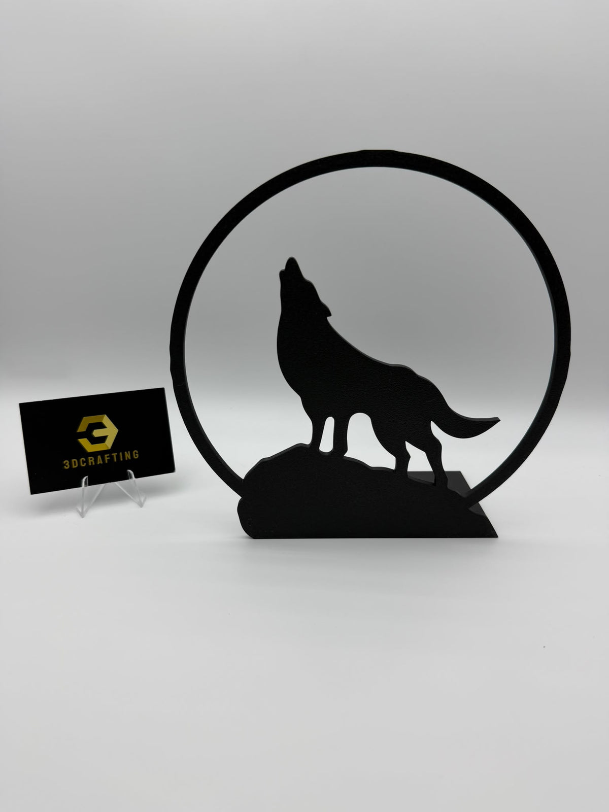 Porte-bougie loup – 3DCrafting