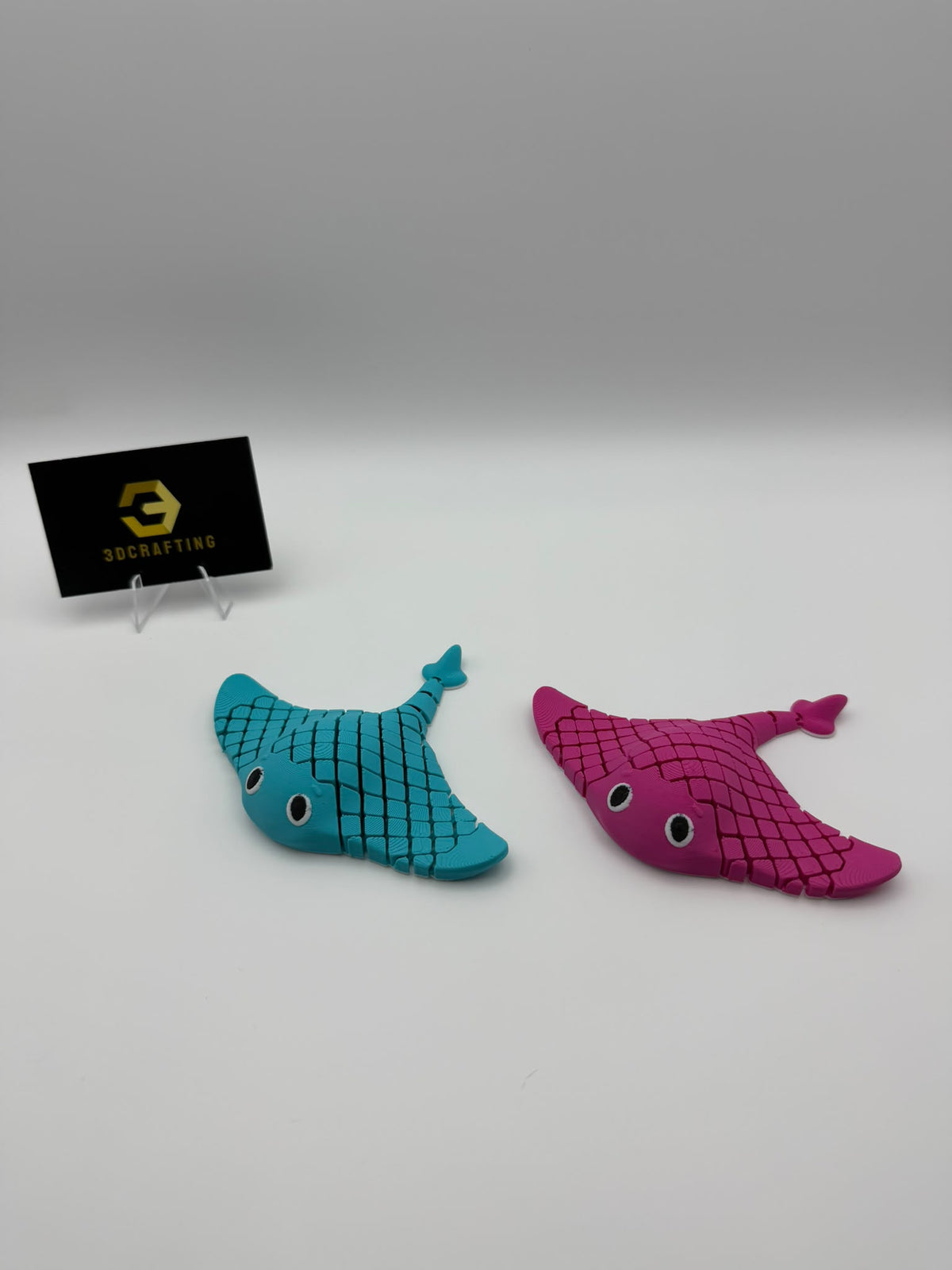 Raie articulée – 3DCrafting
