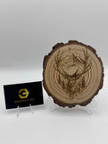 Rondin de bois cerf – 3DCrafting