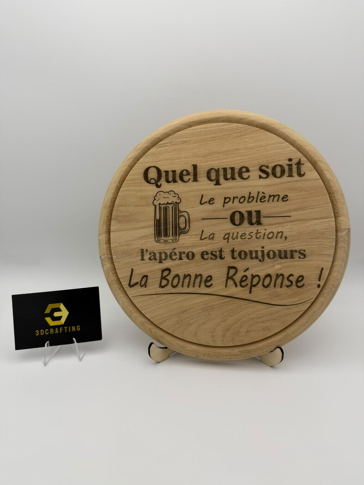 Sous-plat apéro – 3DCrafting