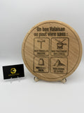 Sous-plat Un bon Valaisan – 3DCrafting
