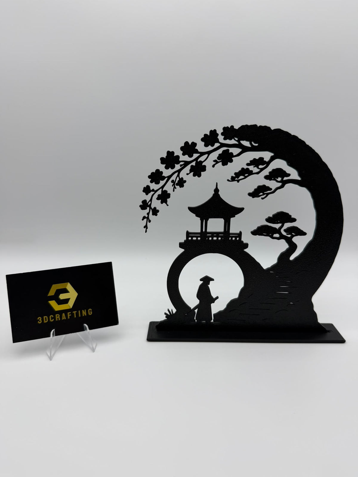 Temple japonais – samouraï – 3DCrafting